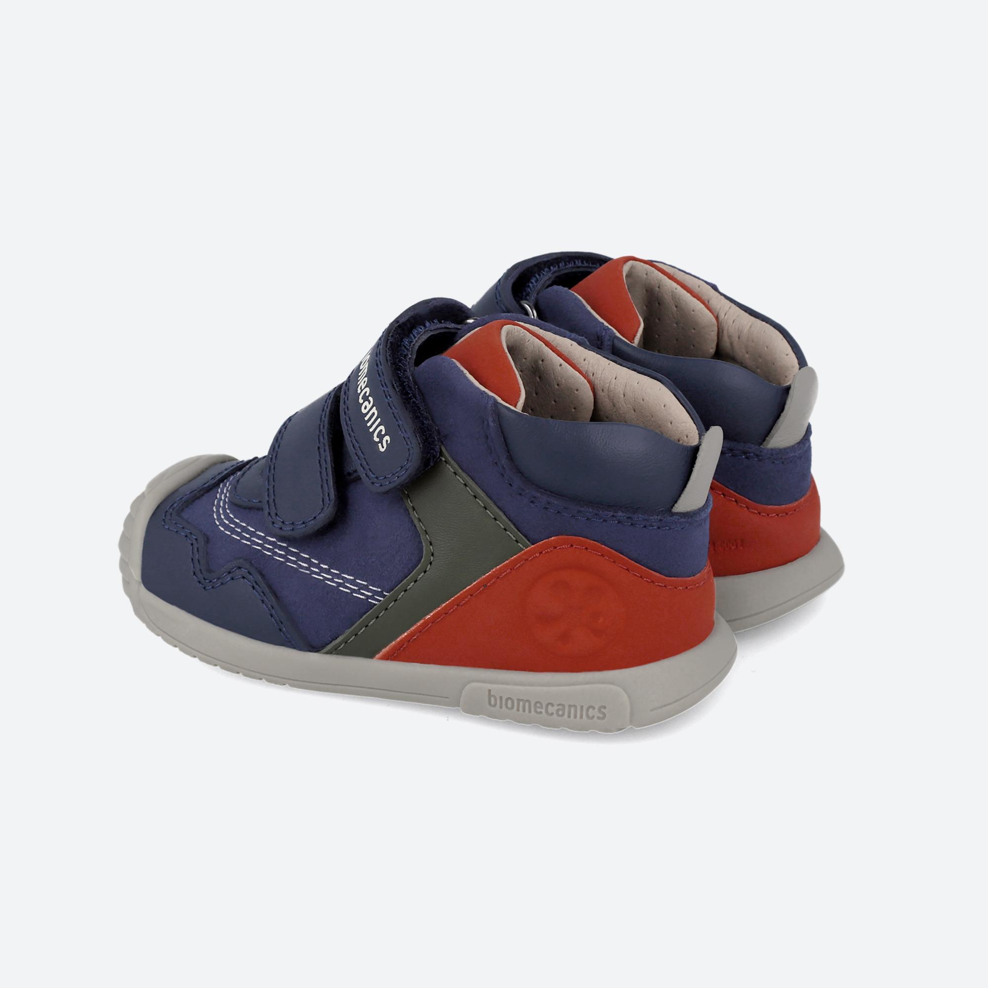 Botines Primeros Pasos Bebé Biomecanics 251125A Azul Marino 3/6