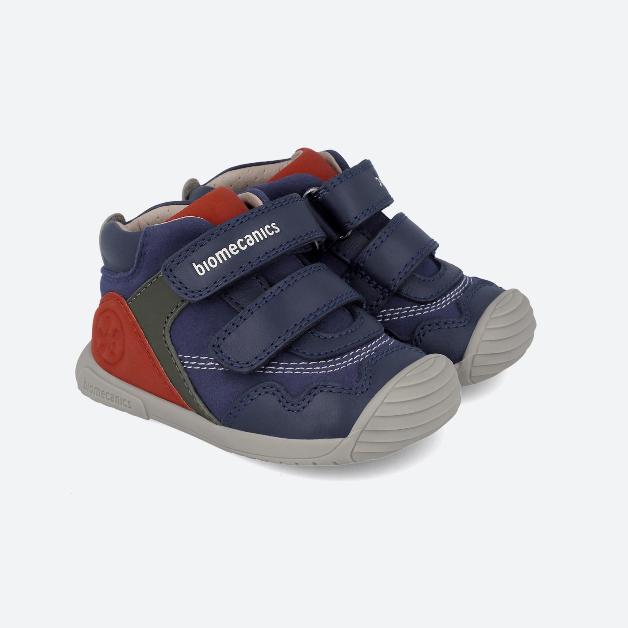 Botines Primeros Pasos Bebé Biomecanics 251125A Azul Marino 2/6