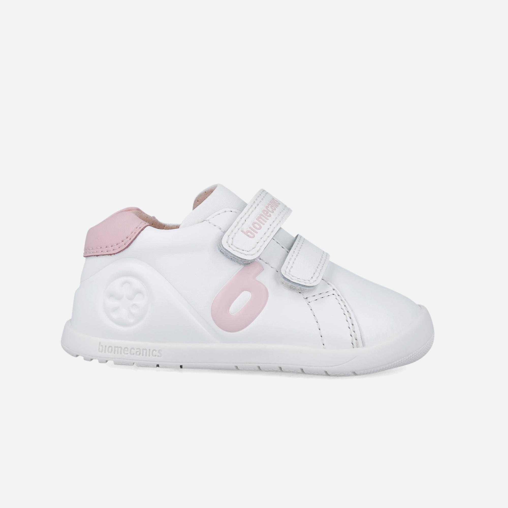 Biomecanics 251164, Scarpe da Ginnastica, Bianco, 19 EU