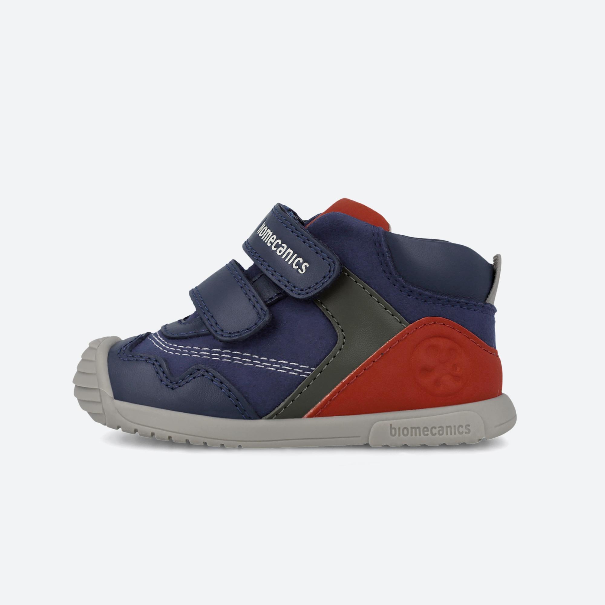 Botines Primeros Pasos Bebé Biomecanics 251125A Azul Marino 5/6