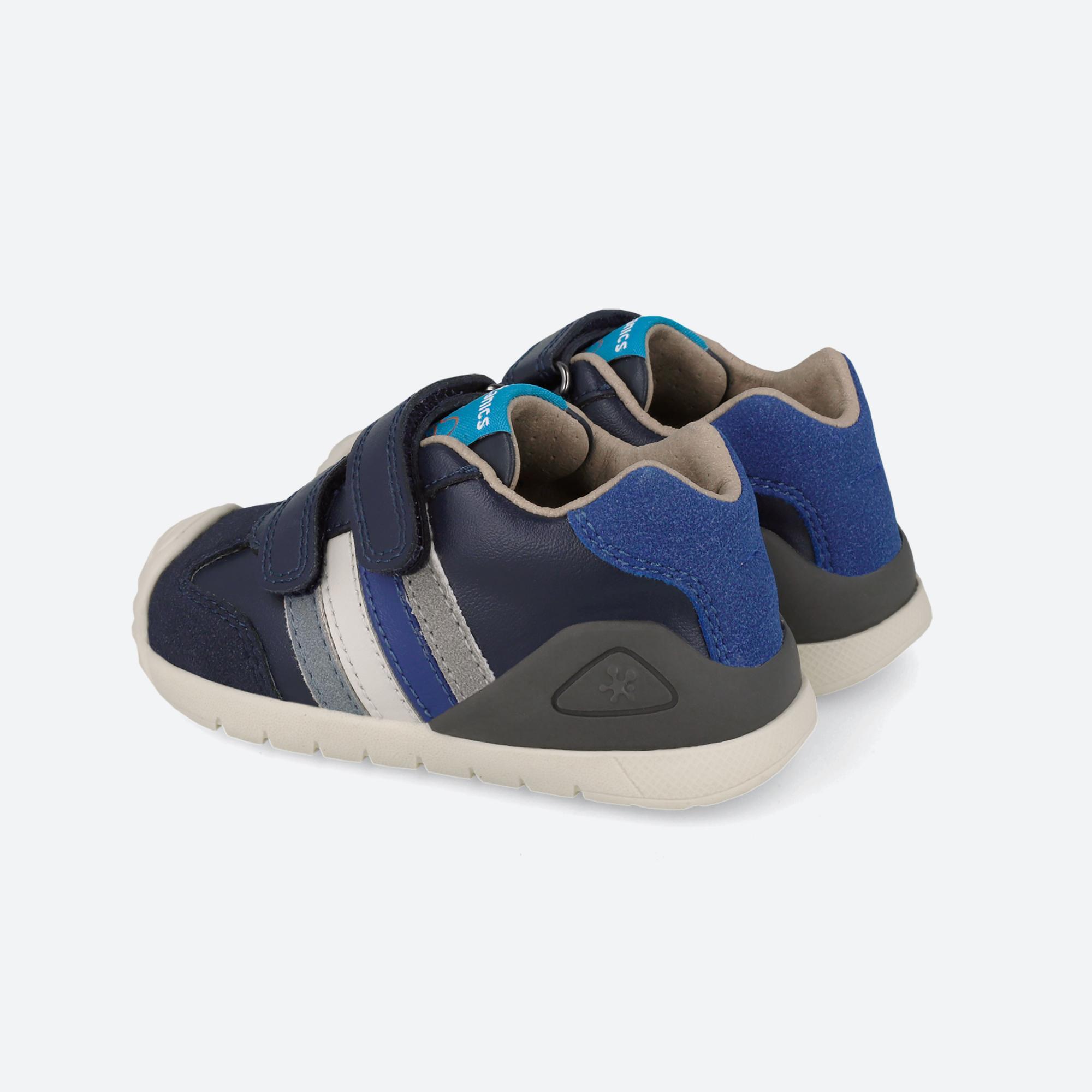 Botins Primeiros Passos Bebê Biomecanics 251129A Azul Marinho 3/6
