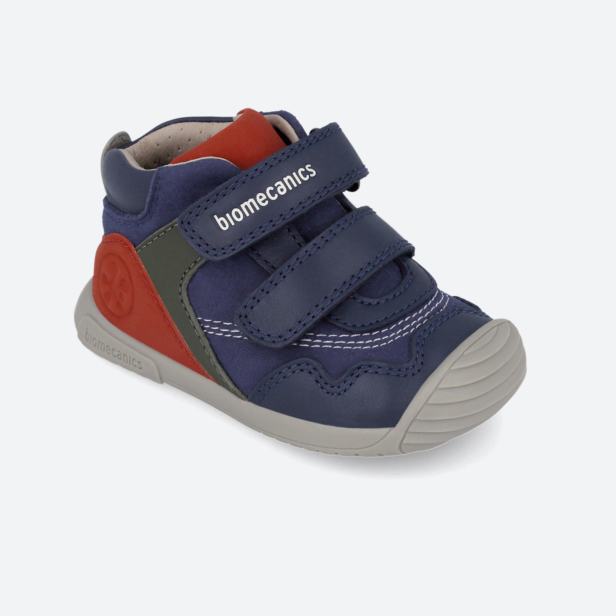 Botines Primeros Pasos Bebé Biomecanics 251125A Azul Marino 4/6