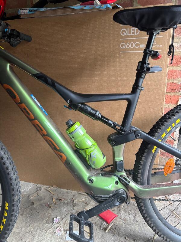 Entre Particuliers - Vélo vert orbea 5/5