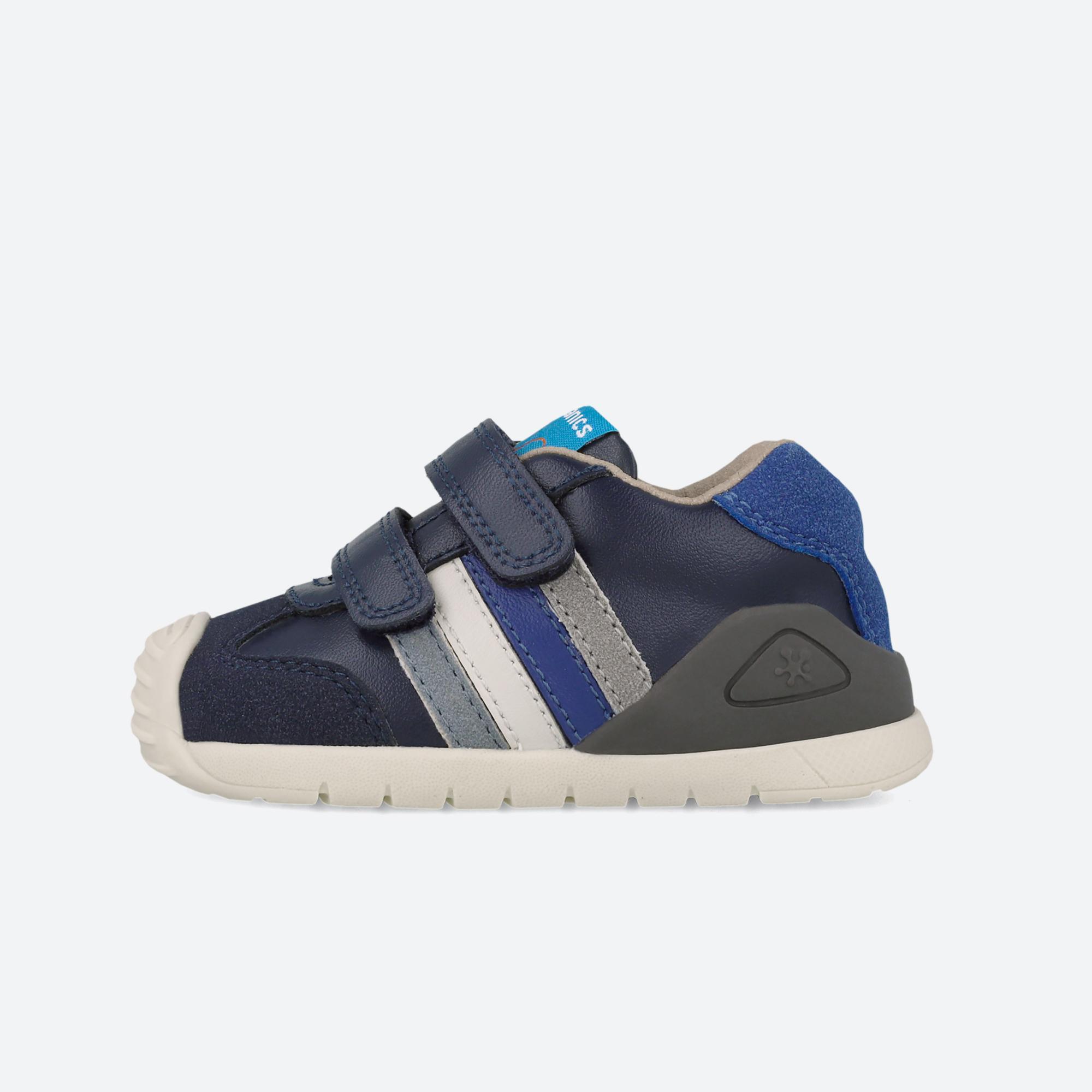 Botins Primeiros Passos Bebê Biomecanics 251129A Azul Marinho 5/6