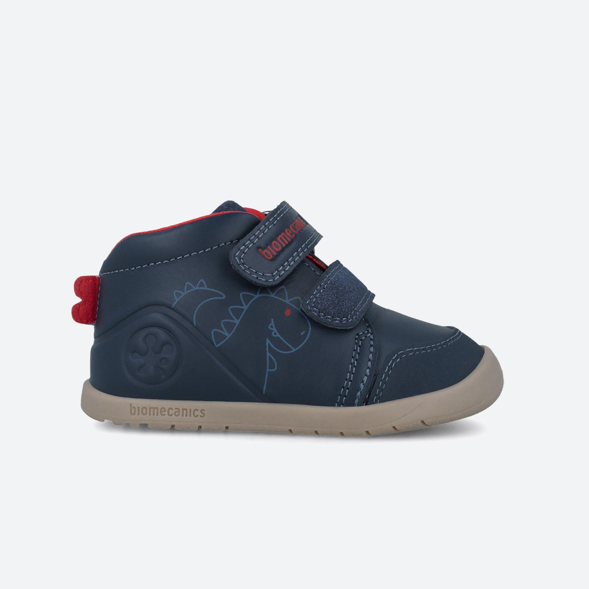 BIOMECANICS Botins Primeiros Passos Bebê Biomecanics 251162A Azul Marinho