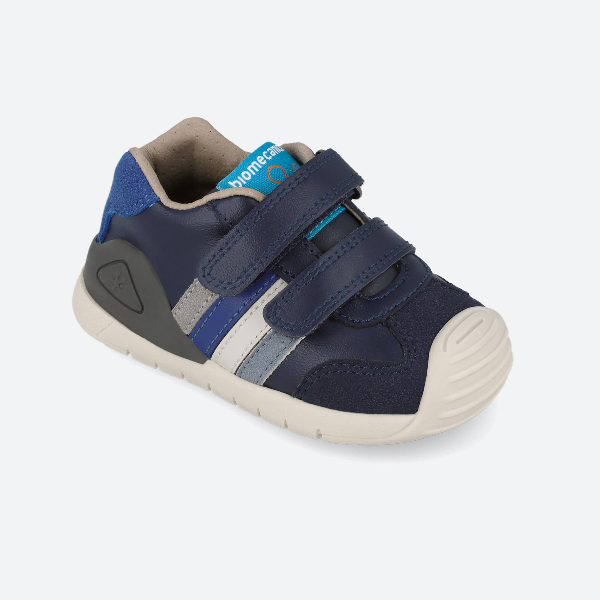 Botins Primeiros Passos Bebê Biomecanics 251129A Azul Marinho 4/6