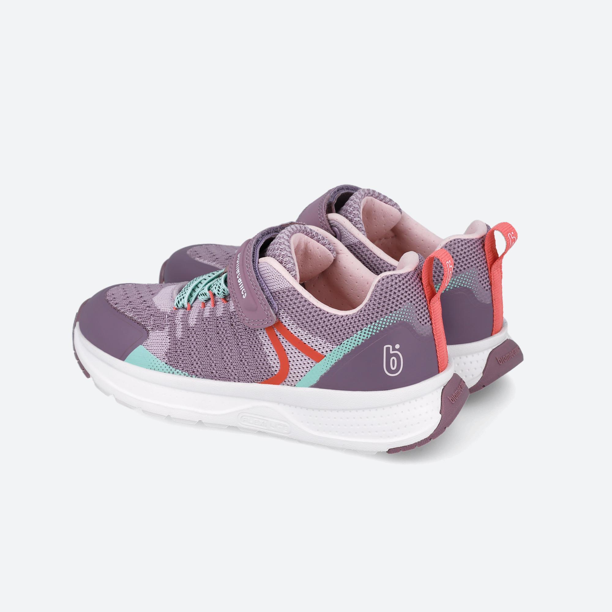 Zapatillas Niña Biomecanics 251250C Lilas Cierre Adherente 3/6