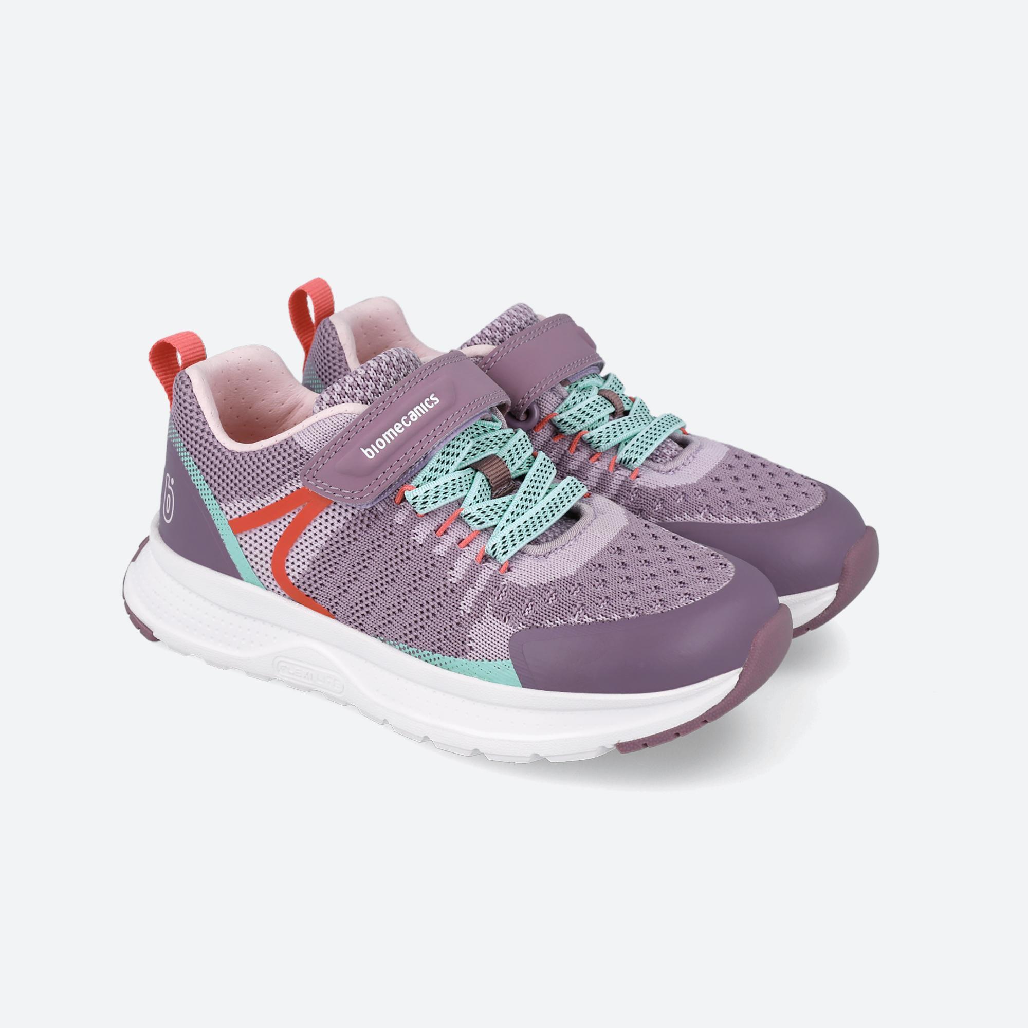 Zapatillas Niña Biomecanics 251250C Lilas Cierre Adherente 2/6