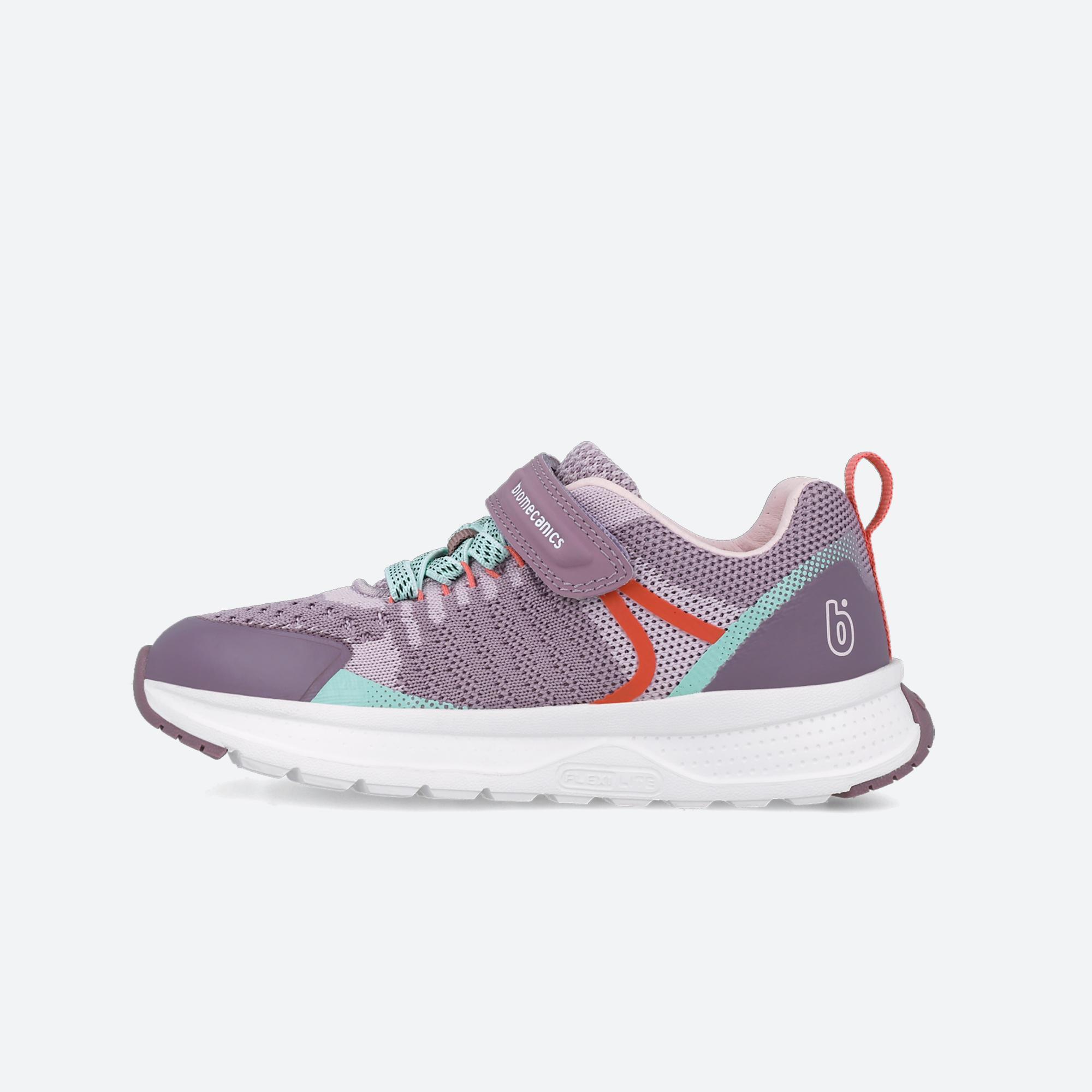 Zapatillas Niña Biomecanics 251250C Lilas Cierre Adherente 5/6