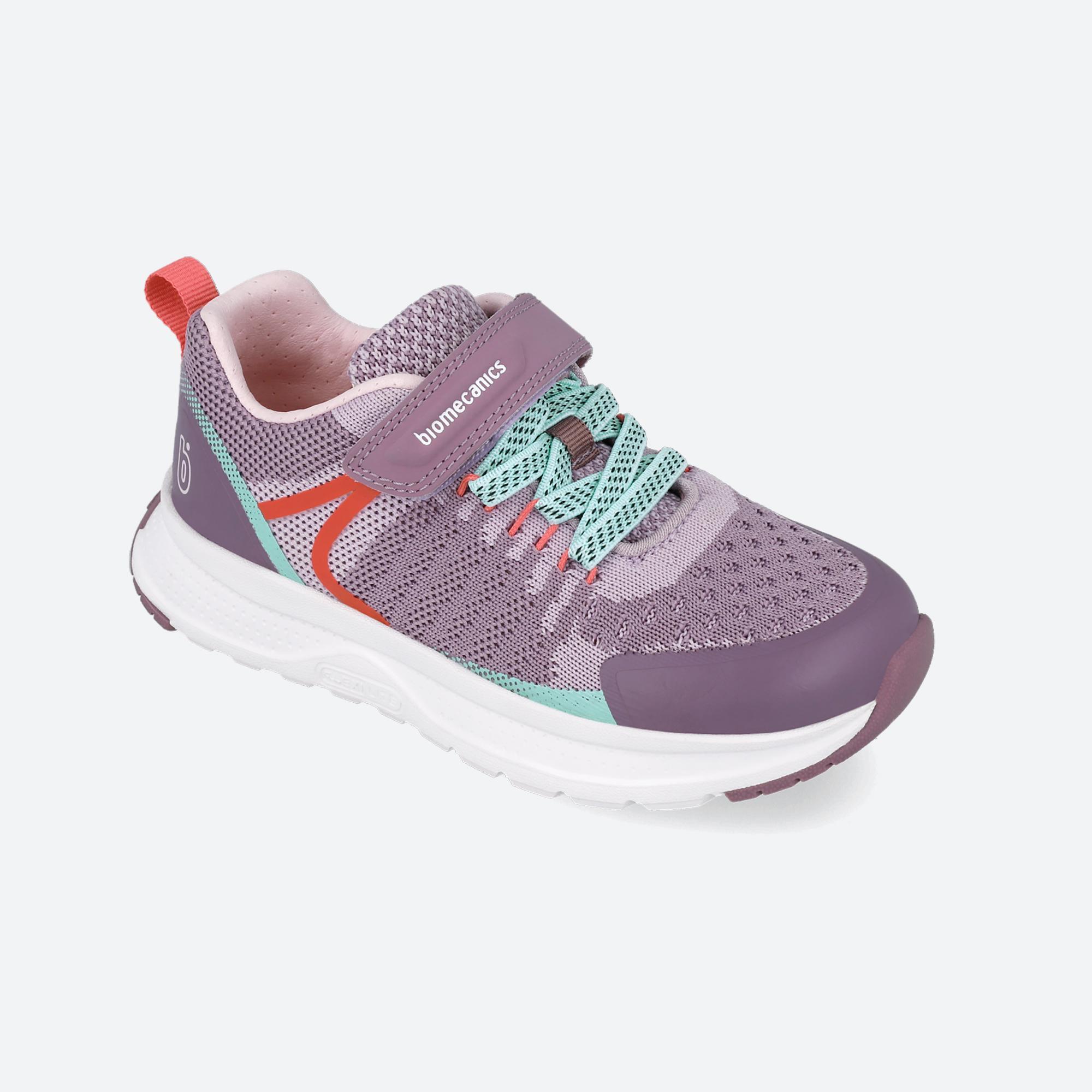 Zapatillas Niña Biomecanics 251250C Lilas Cierre Adherente 4/6