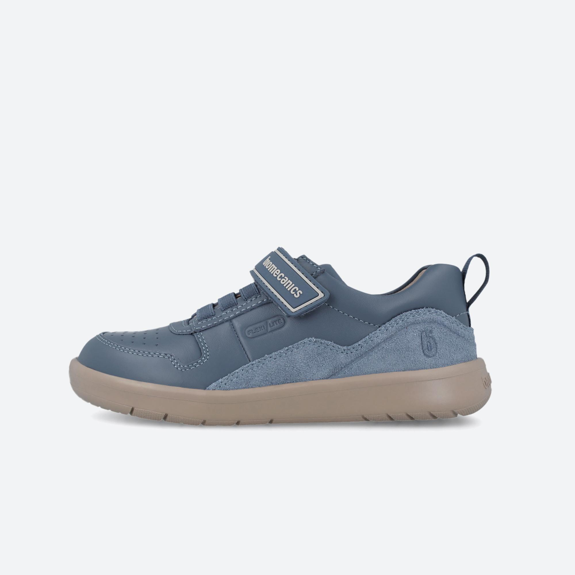 Zapatillas Barefoot Niño Biomecanics 251240B Azules Cierre Adherente 6/7