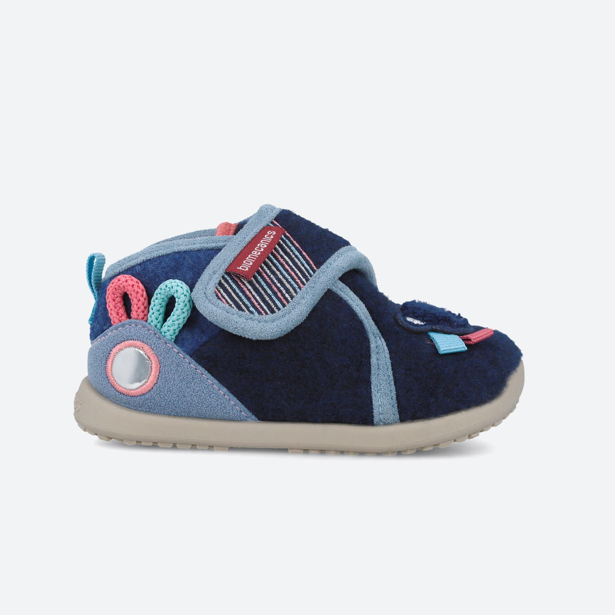 BIOMECANICS Sapatilhas Primeiros Passos Barefoot Bebê Biomecanics 251173A Azul Marinho