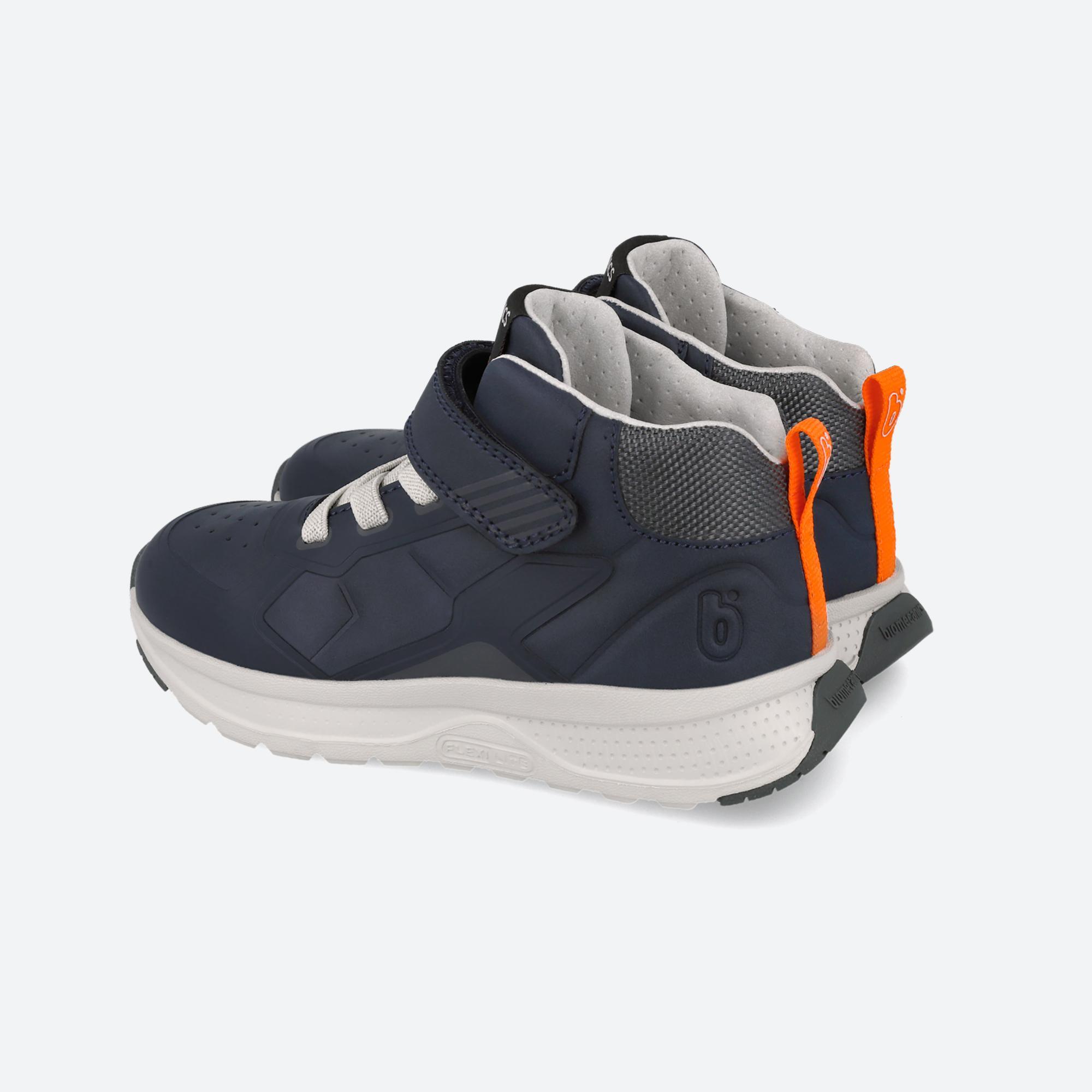 Botins Menino Biomecanics 251252A Azul Marinho 3/6