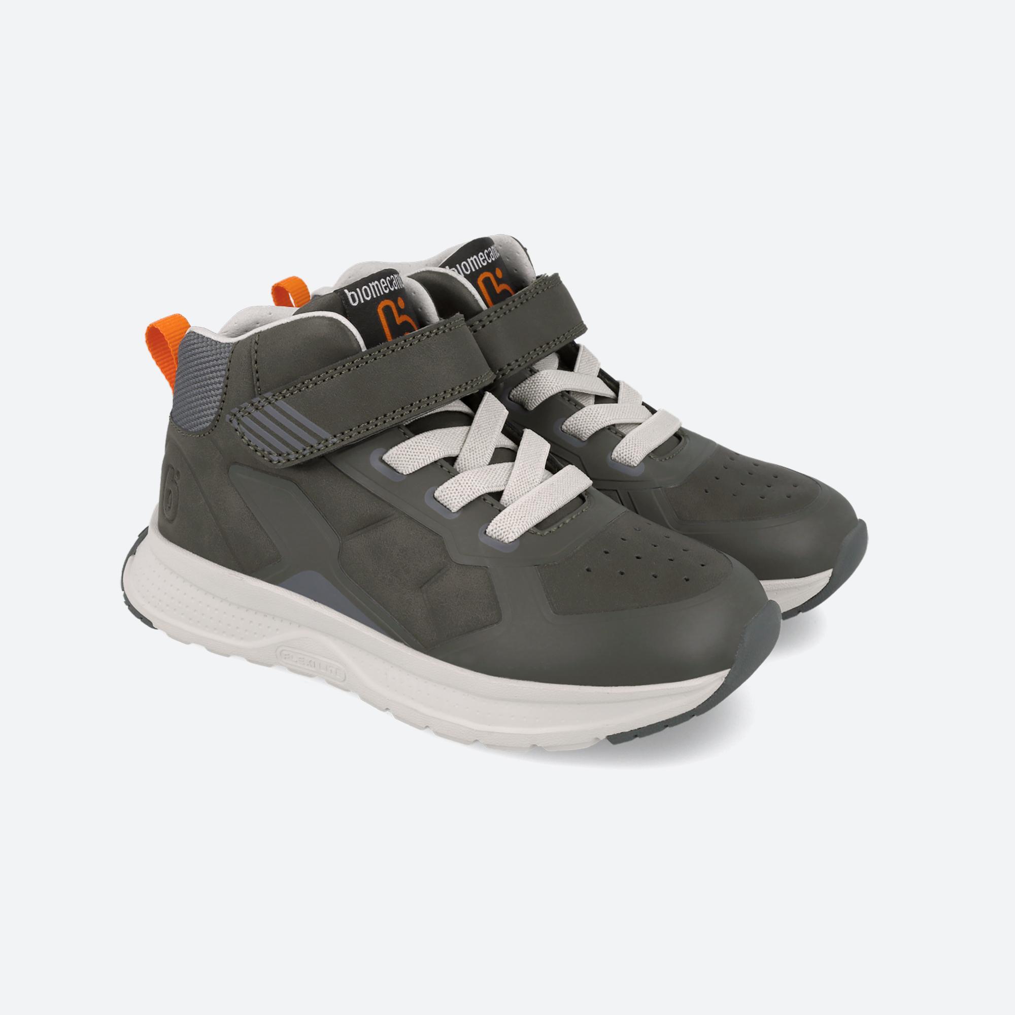 Botins Menino Biomecanics 251252B Cáqui 2/6