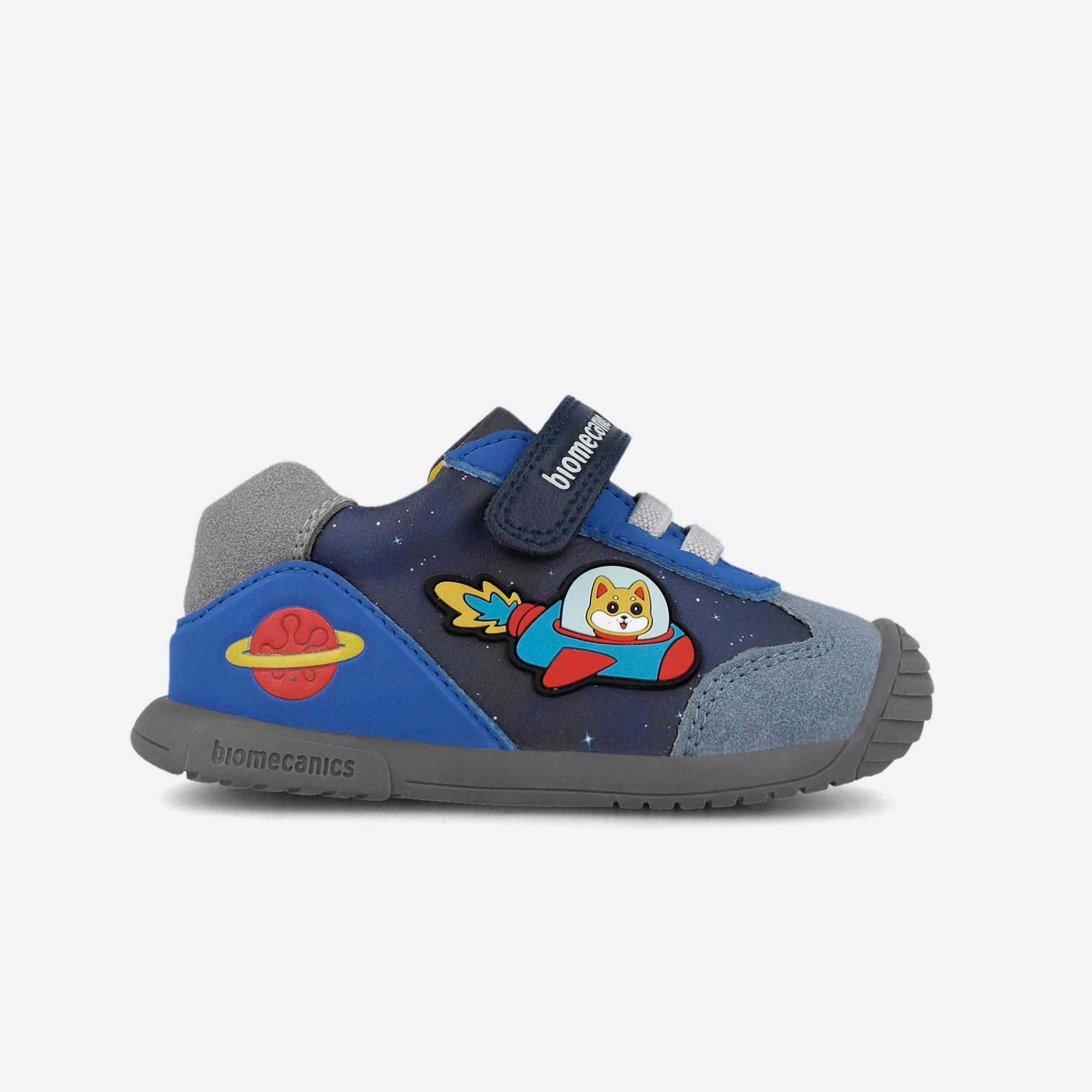 BIOMECANICS Botins Primeiros Passos Bebê Biomecanics 251128A Azul Marinho