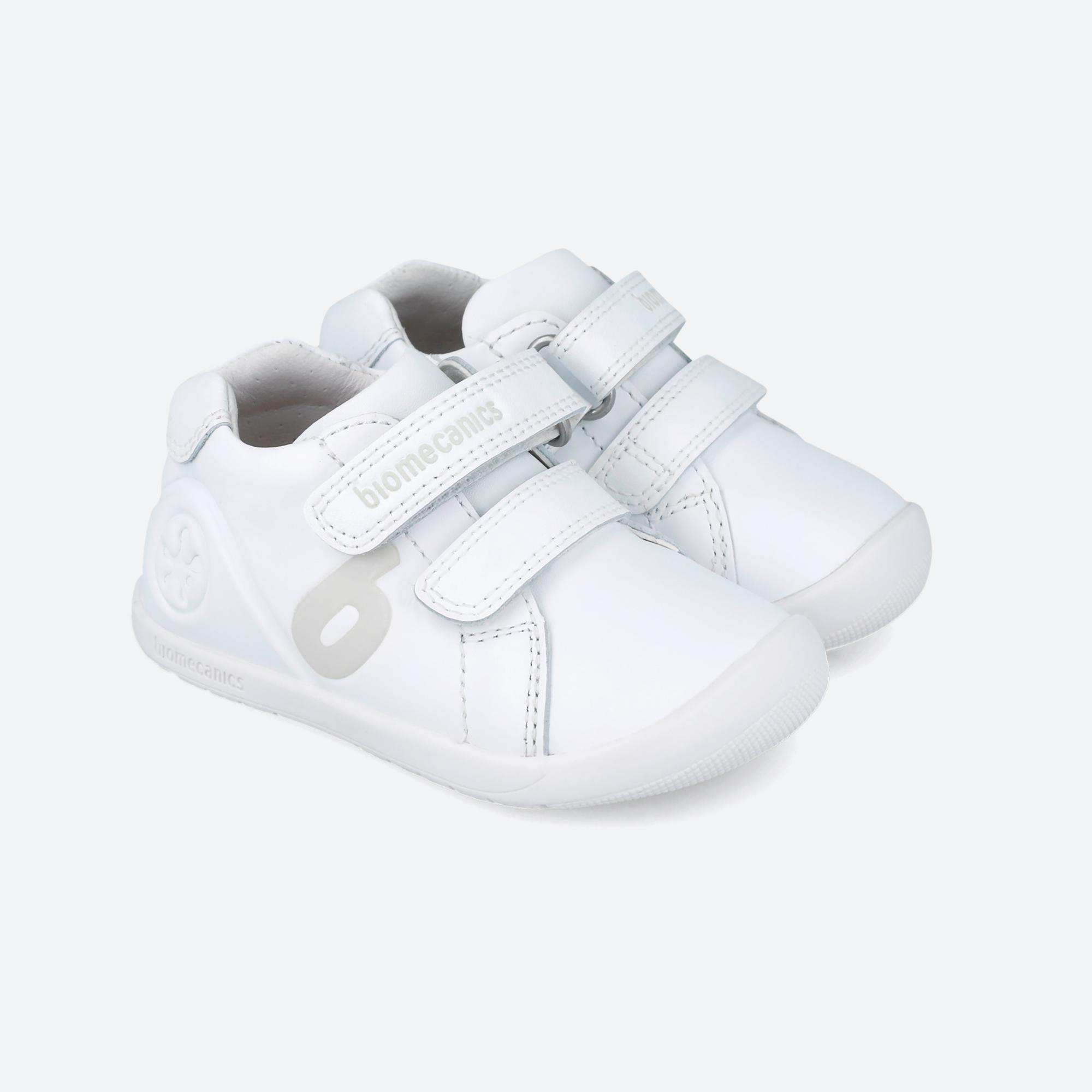 Baskets Biomecanics Modèle 251010b Couleur Blanc 2/7