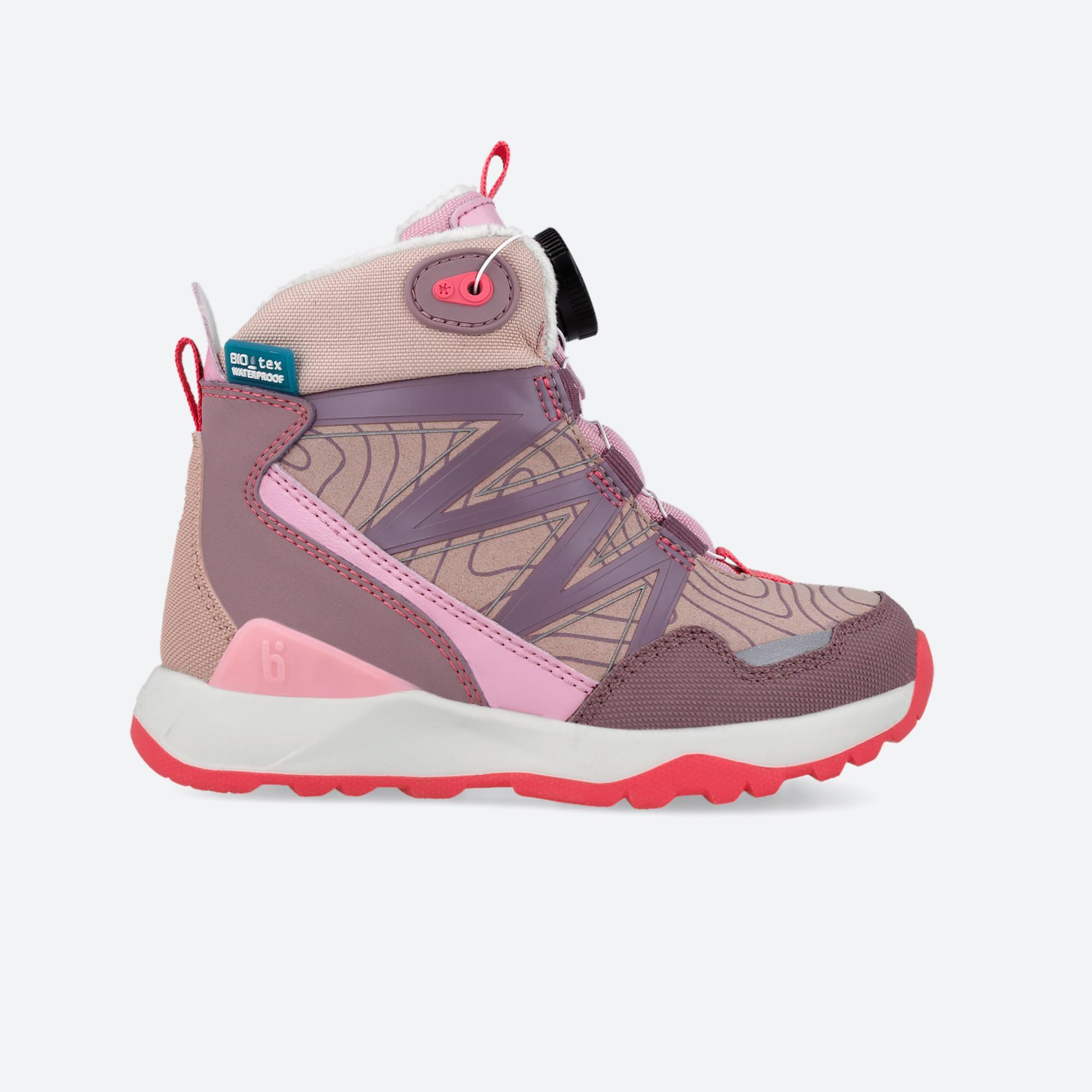 Botas impermeáveis menina biomecanics 251256d rosa