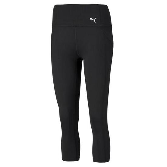 Leggings A 3/4 Vita Alta Allenamento Donna Puma Favorite Forever Nero