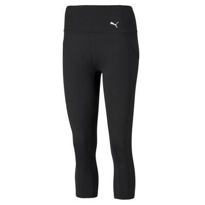 Damesfavoriete forever hoge taille training 3/4 legging (zwart)