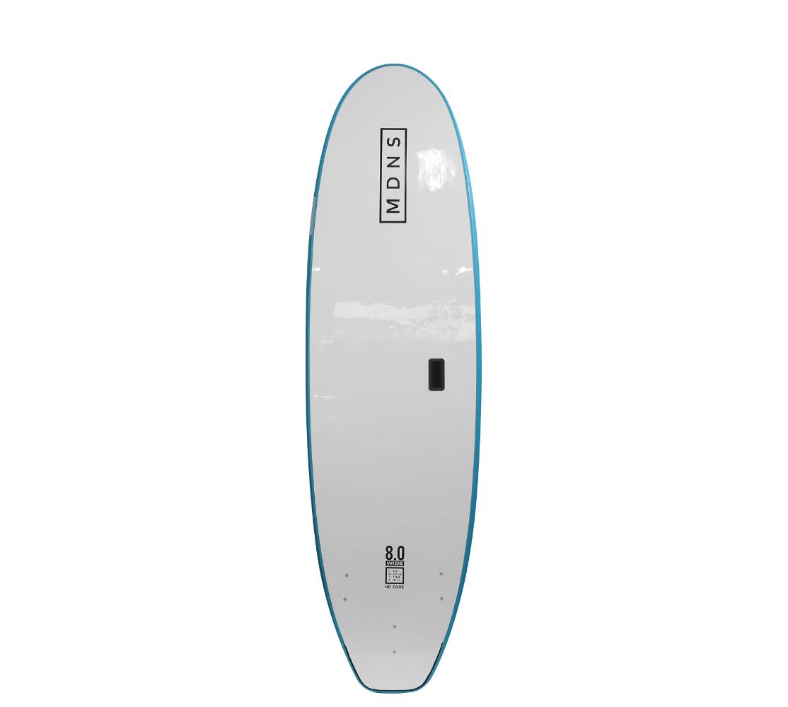 Hd Core Wide 8'0 - Softboard Surfbrett 3/4