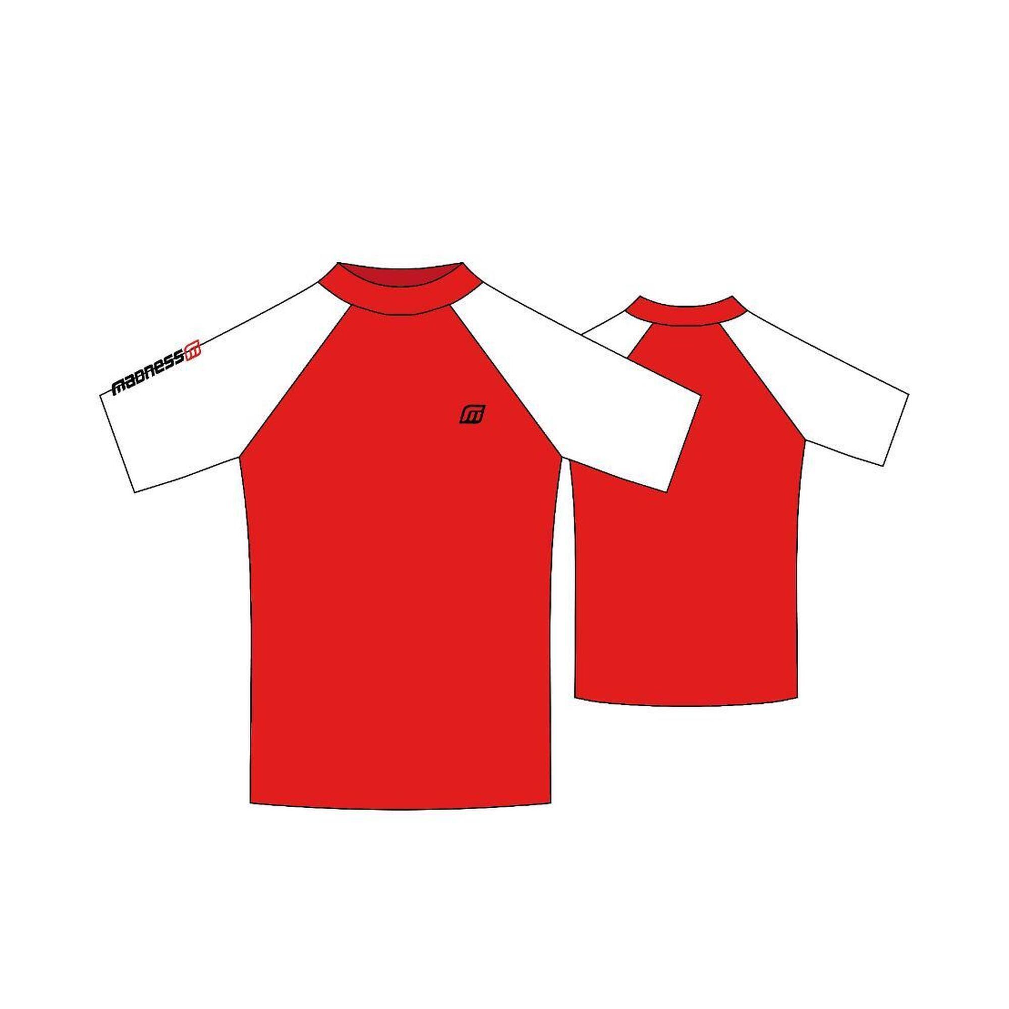 Mdns - Lycra S/s Surf Bébé - Sous Combinaison - Rouge - 38 S - Decathlon