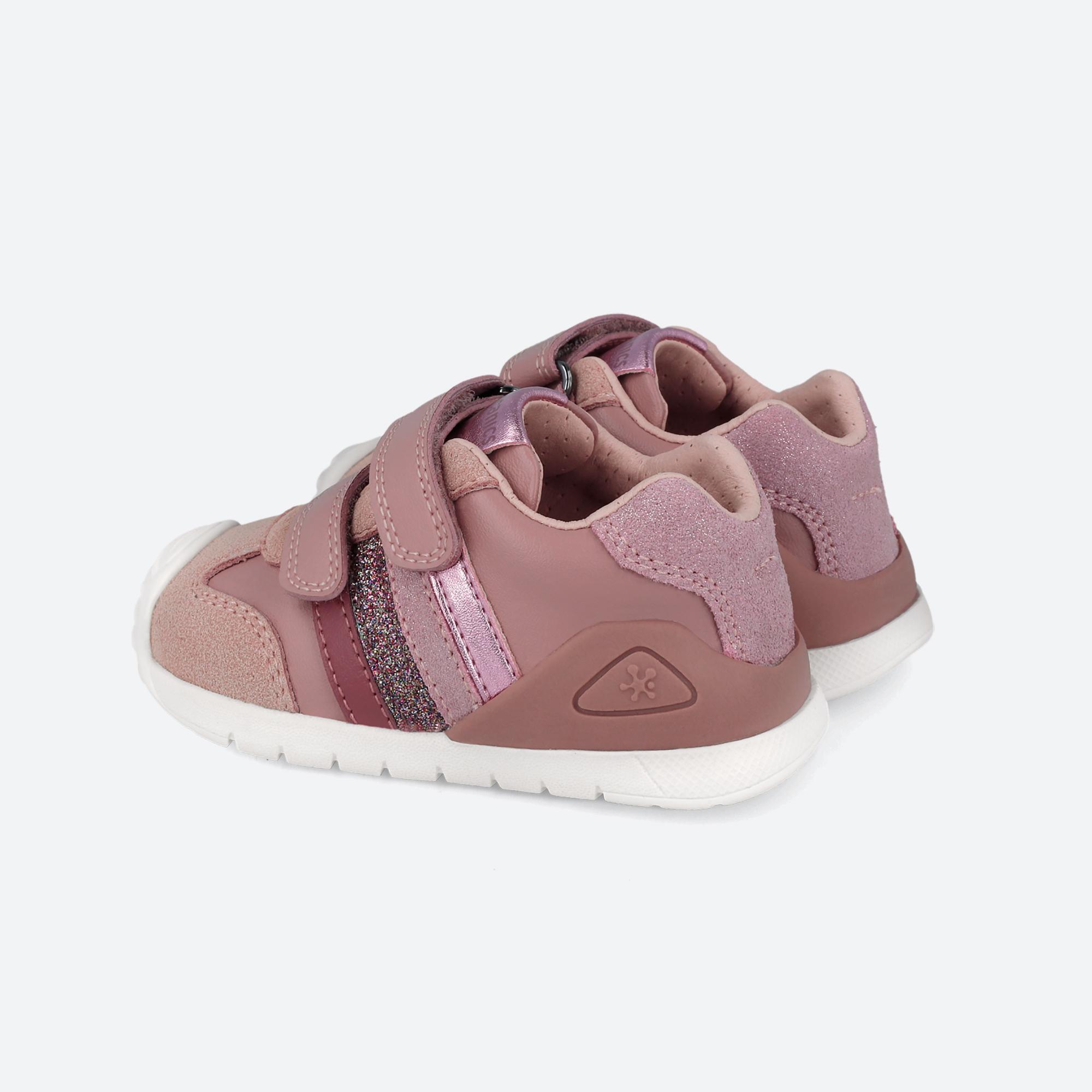Botins Primeiros Passos Bebê Menina Biomecanics 251129E Rosa 3/6