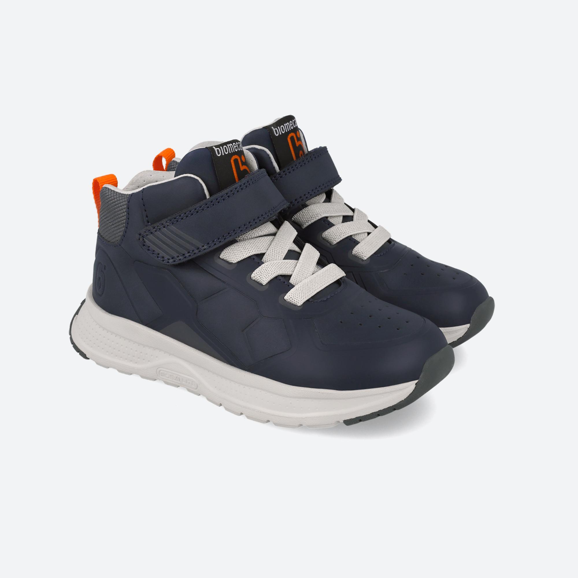 Botins Menino Biomecanics 251252A Azul Marinho 2/6
