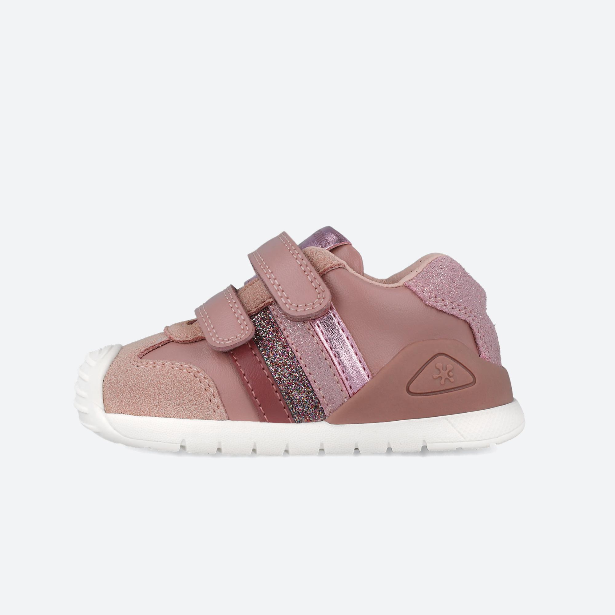 Botins Primeiros Passos Bebê Menina Biomecanics 251129E Rosa 5/6