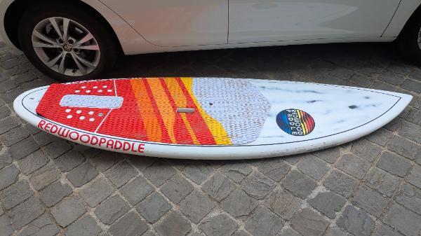 Entre Particuliers - Redwoord paddle hard sup/surf board 3/3
