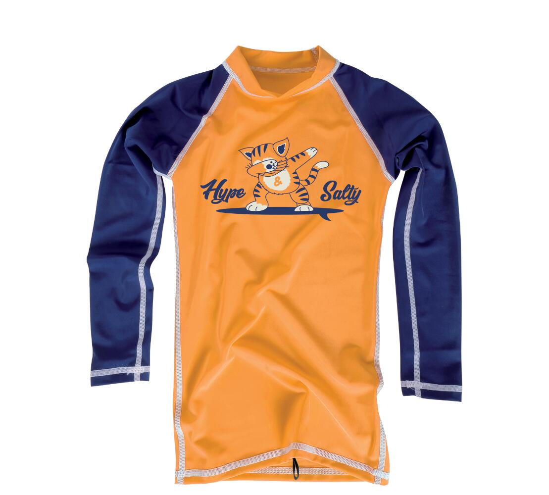 Logo - Lycra L/S UPF Surf Bebé 1/3