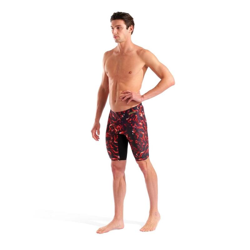 Spodenki pływackie męskie Arena Graphic Swim Jammer