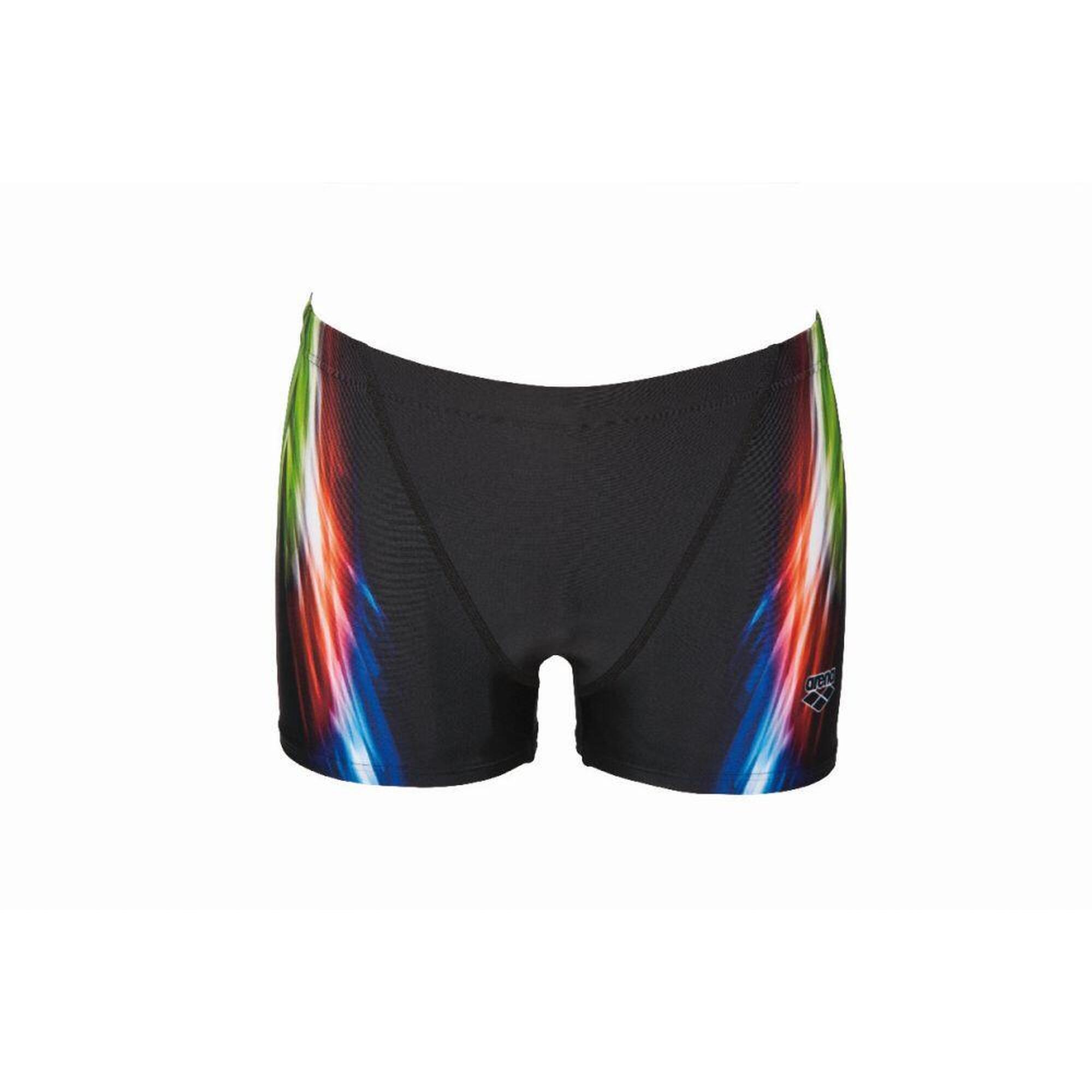 Kąpielówki bokserki męskie na basen Arena Shining Short