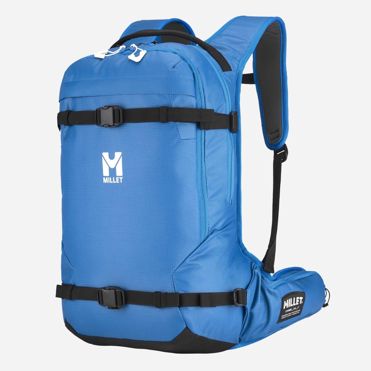 Millet - Sac À Dos Ski Unisexe Cosmic Lt 20l - Sac À Dos - Bleu - Decathlon