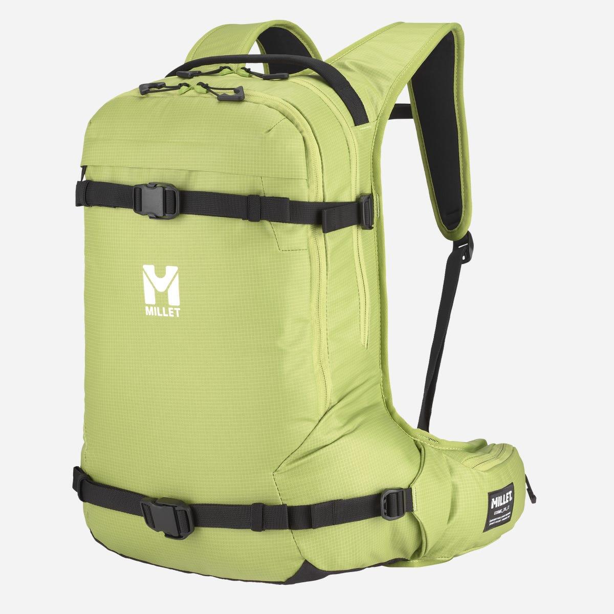 Millet - Sac À Dos Ski Unisexe Cosmic Lt 20l - Sac À Dos - Vert - Decathlon