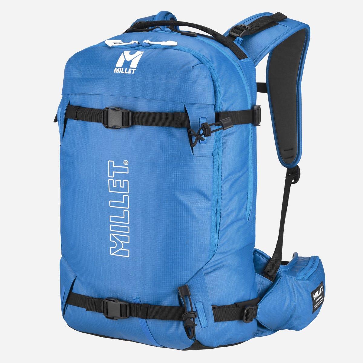 Millet - Sac À Dos Ski Unisexe Cosmic 28 - Sac À Dos - Bleu - Decathlon