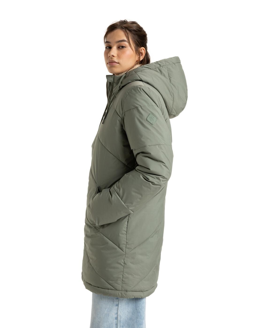 Cappotto Quiksilver modello ERJJK03634-GZC0 per donne 3/7