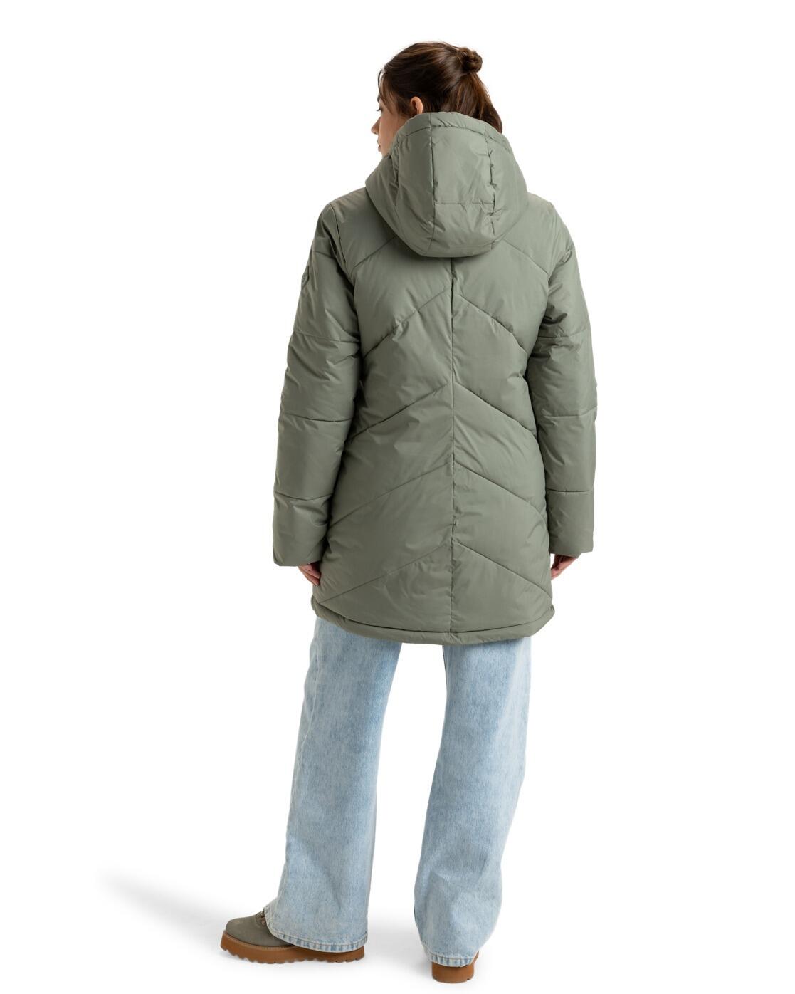 Cappotto Quiksilver modello ERJJK03634-GZC0 per donne 2/7
