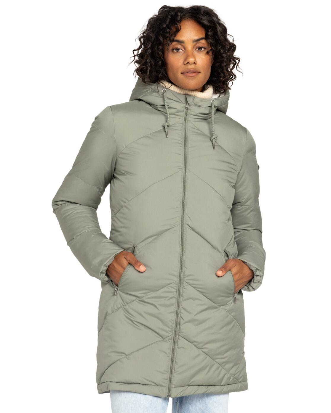 Cappotto Quiksilver modello ERJJK03634-GZC0 per donne 4/7