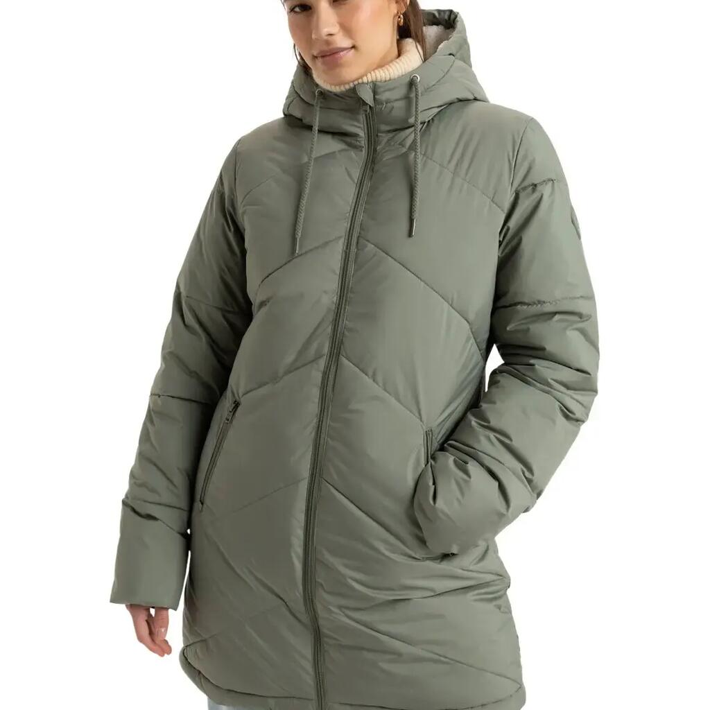 Roxy Better Weather Padded-Agave Green