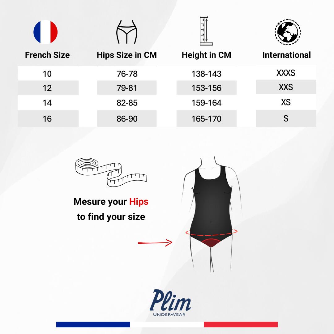 Bas de maillot de bain menstruel ado Kaki - Flux Medium 6/6