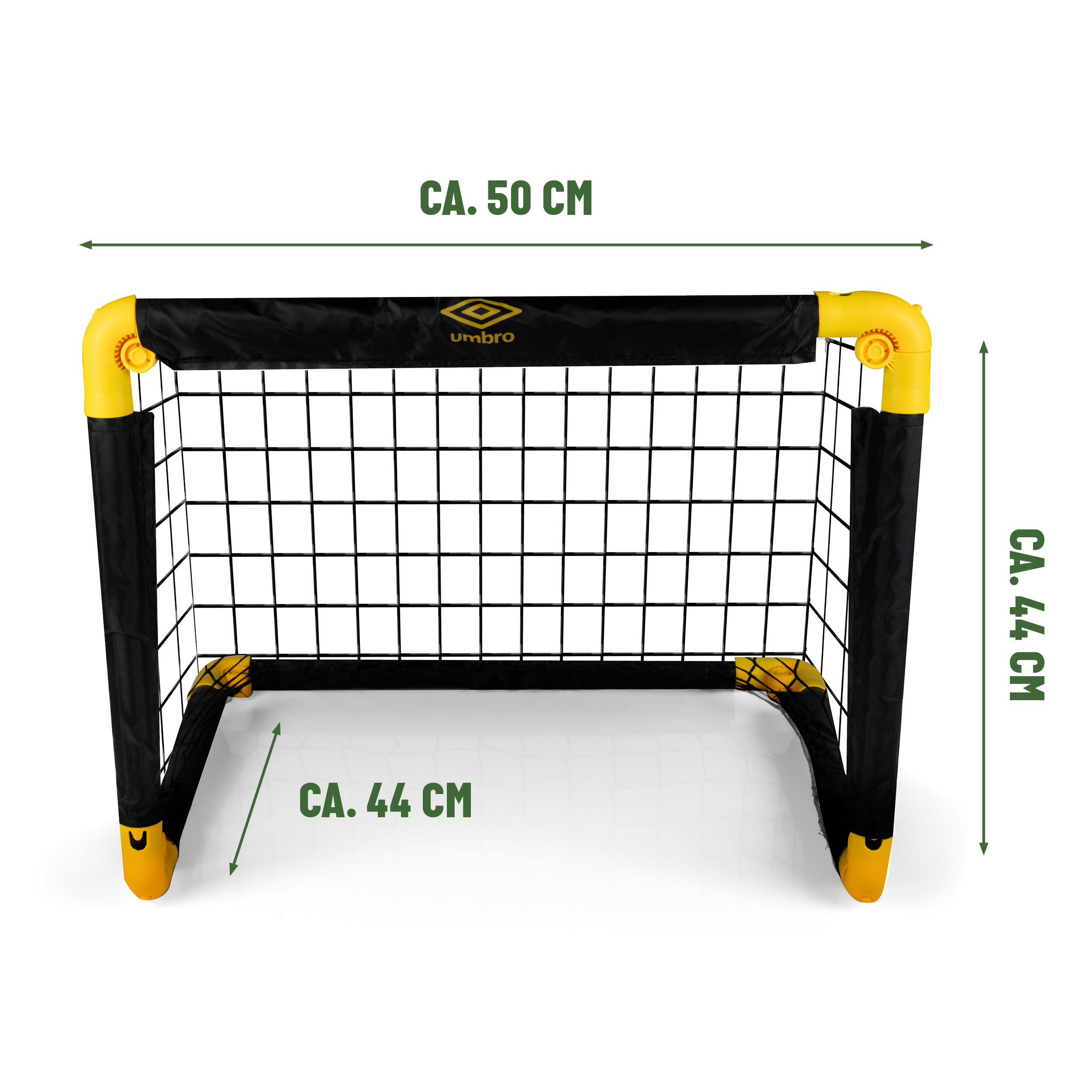 Voetbaldoel Goal 50 x 44 x 44 cm 3/4