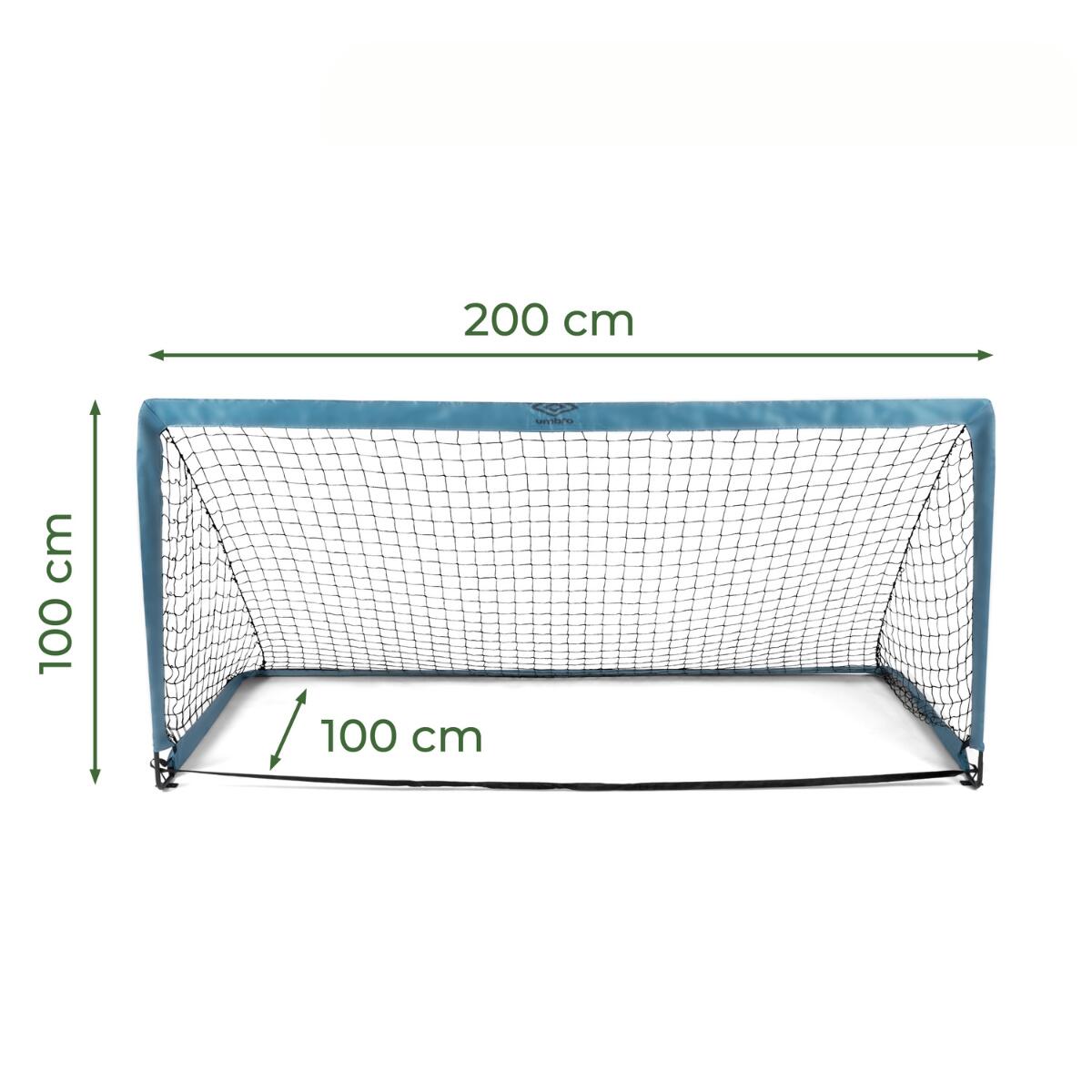 But de Foot Football 200 x 100 x 100 cm 2/4