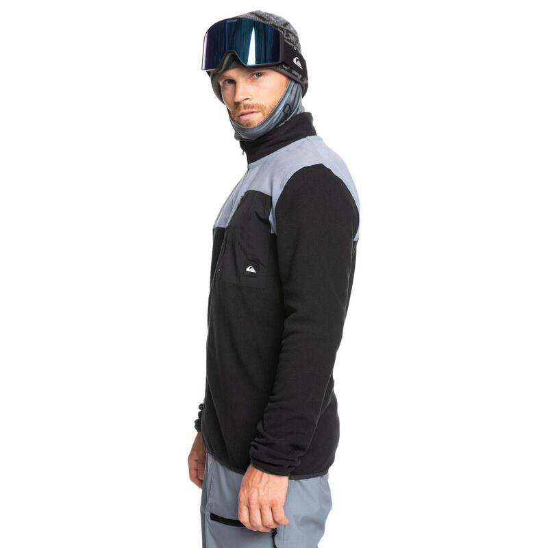Hanorac de snowboard pentru bărbați Quiksilver Aker Full Zip Fleece