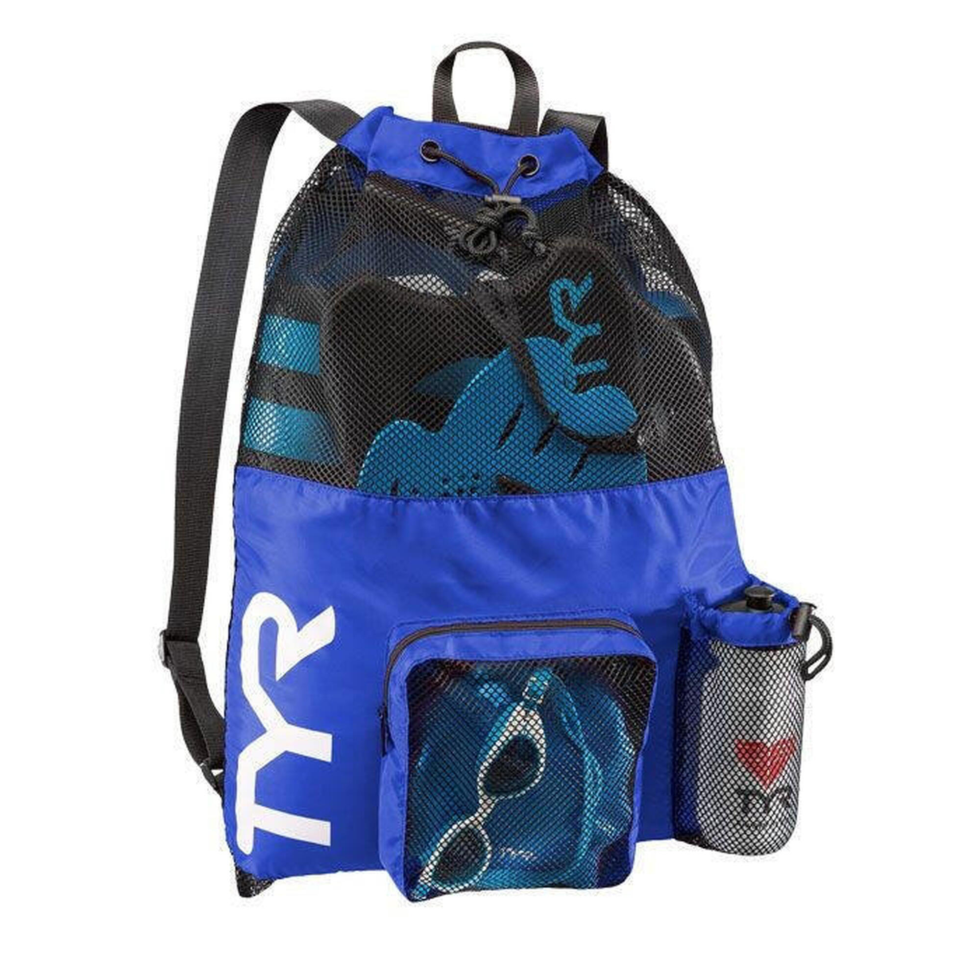 Torba Typu Mumia Tyr 40L Big Mesh Large – Niebieska