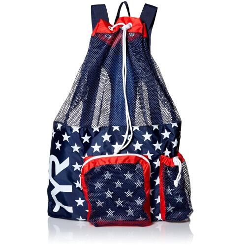Mochila de Malla TYR LBMMB3 – Gran Capacidad & Secado Rápido 3/3