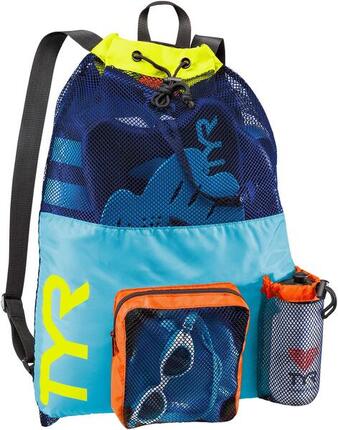 Sac filet de natation Tyr Big Mesh mummy 40L