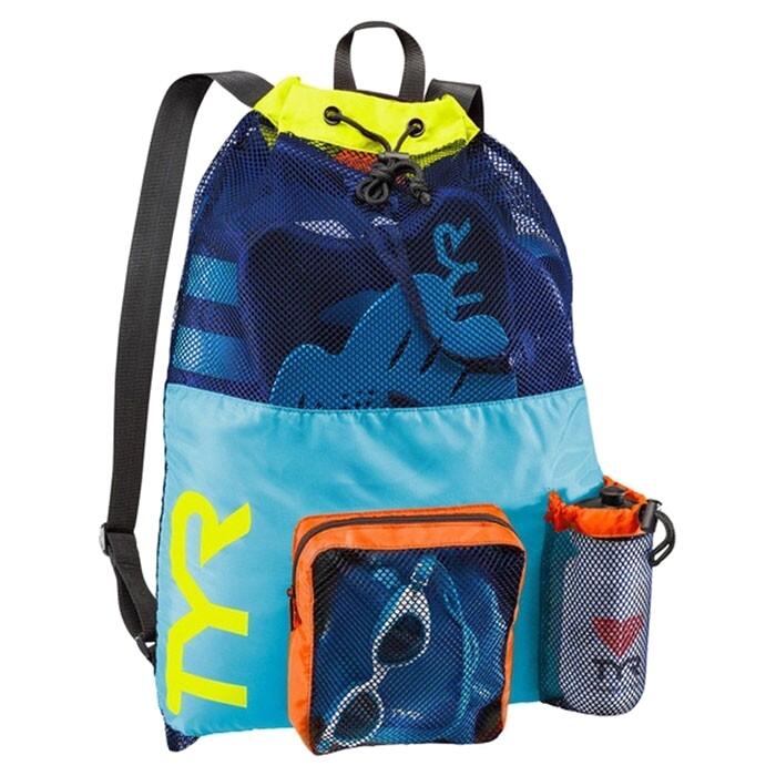 Schwimmnetz-Tasche Tyr Big Mesh mummy 40L 2/2