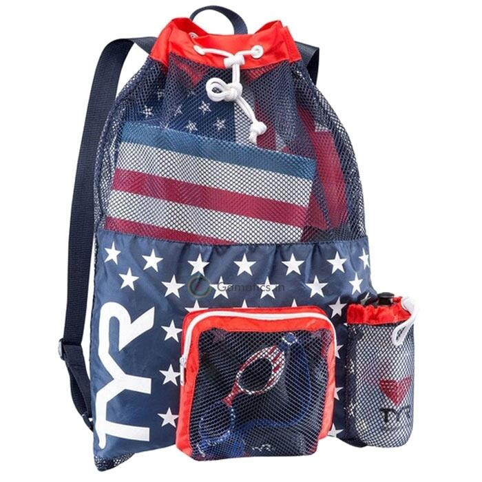 Mochila de Malla TYR LBMMB3 – Gran Capacidad & Secado Rápido 2/3