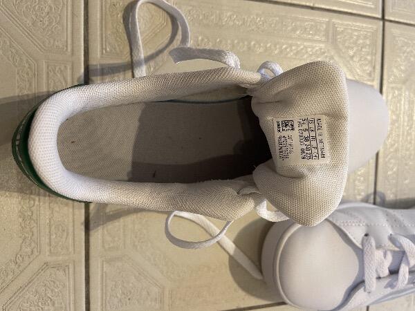 Entre Particuliers - Chaussures Adidas Advantage Base blanches 3/4