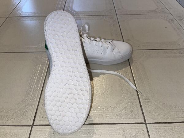 Entre Particuliers - Chaussures Adidas Advantage Base blanches 4/4